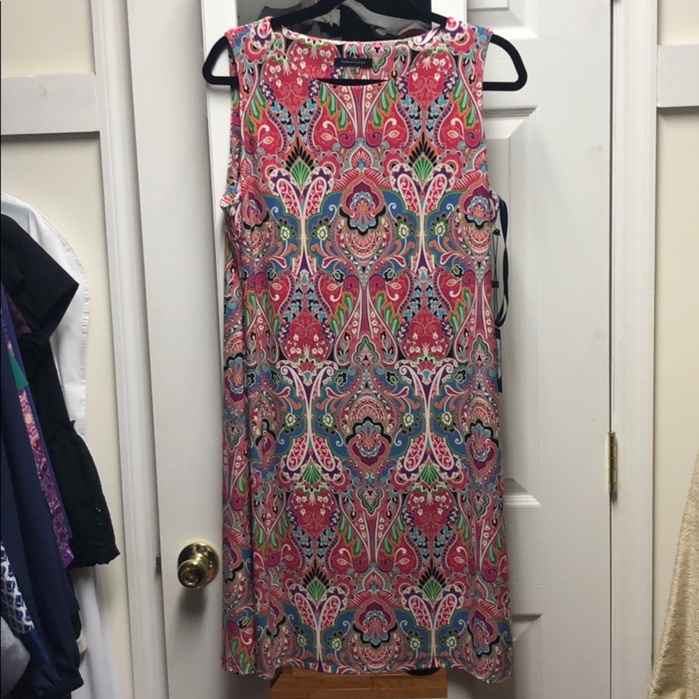 Paisley dress